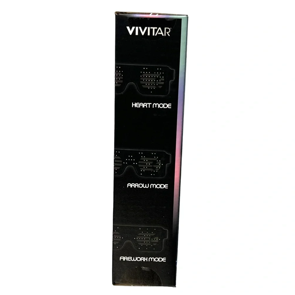 Vivitar RGB LED Eyewear Glasses